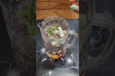 Healthy Detox Water Recipe | Refresh, Rebalance Detox Water #detoxification  #alkalinewater #shorts