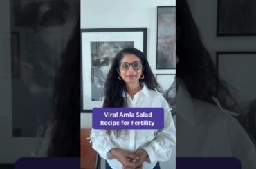 Viral Amla Salad Recipe For Fertility | Sepalika Fertility Clinic #fertility #diet #nutrition