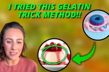 I Finally Tried the Gelatin Trick Recipe Weight loss (Here’s What the Pink Gelatin Trick Looks Like)