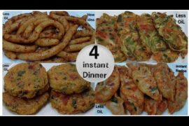 15 Minutes Instant Dinner Recipe|Dinner recipes|Dinner recipes indian vegetarian|Veg Dinner recipes
