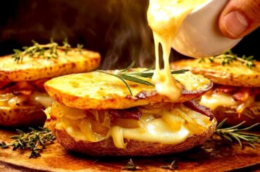 Healthy Dinner Idea! This Potato Recipe Will Surprise You! So Simple Yet So Delicious!