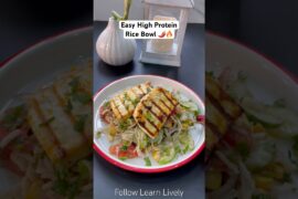 Try This High Protein Rice Bowl | Weight loss Dinner Recipes | High Protein Meal #ricebowl #rice