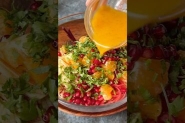 A Salad you must try! #recipe #healthyrecipe #salad #shorts #weightlossrecipe #viral