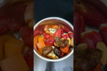 Healthy benefits and Dryfruit Shake #health #recipe #ytshorts #shorts #surajpahadicooking