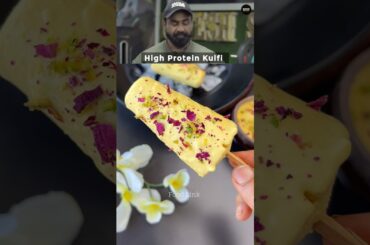 High Protein Kulfi Recipe #shorts