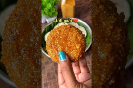 Idli podi recipe #idlipodi #shorts #youtubeshorts #viral #milagaipodi #breakfastrecipe #sidedish #yt