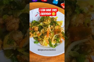 Healthy Protein loaded Salad Bowl