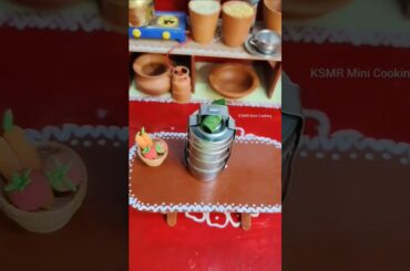Reverse Mini lunch box packing#mini #miniature#dollhouse#southindiandishes#viral #trending