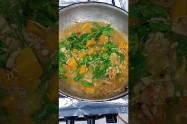 COOKING HEALTHY VEGGIES WITH TUNA FOR LUNCH #shortsvideo #bbsharktv