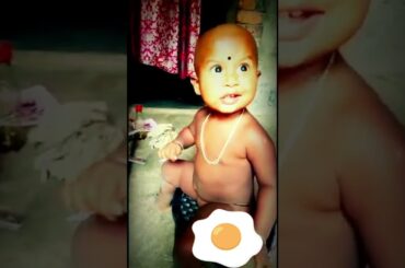 Cute child make receipe