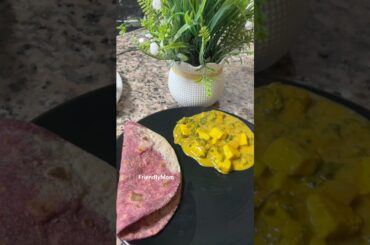 Easy Palak Paneer Recipe | Healthy Lunch Recipe #shorts #shortsfeeds #shortsviral