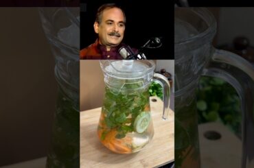 Alkaline water Recipe by Acharya Manish Jii #yt #shorts #alkaline