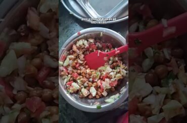 #chanachat  #salad #food #fatloss #weightloss #fatlossfoods  #healthydish #cooking #chickpeasalad