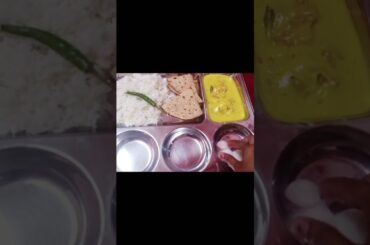 simple lunch thali###healthy lunch##shorts##