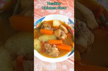 Healthy Chicken Stew #shorts #trending #chicken #viralshorts  #youtubeshorts