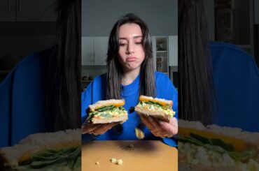 The only way to make egg salad #healthyfood #recipe