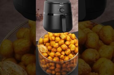 High Protein Snacks Recipe | Air Fryer Recipes | Crispy Roasted Chickpeas Snacks | Healthy Snacks