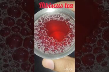 Hibiscus Tea for Weight Loss & Heart Health | Easy Recipe#healthy #recipe #hybiscus #hibiscus #food