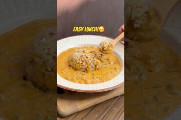 Easy peasy lunch recipe , best lunch , Healthy lunch #ricebowl best rice bowl