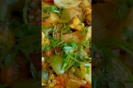 Restaurant Style Mix Veg #shorts.