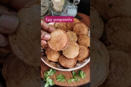 Egg ponganalu in Telugu #food #shorts #trending #healthy snacks #egg ponganalu #snacks #viral
