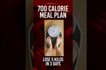 700 Calorie Diet Plan To Lose 5 Kgs In 3 Days