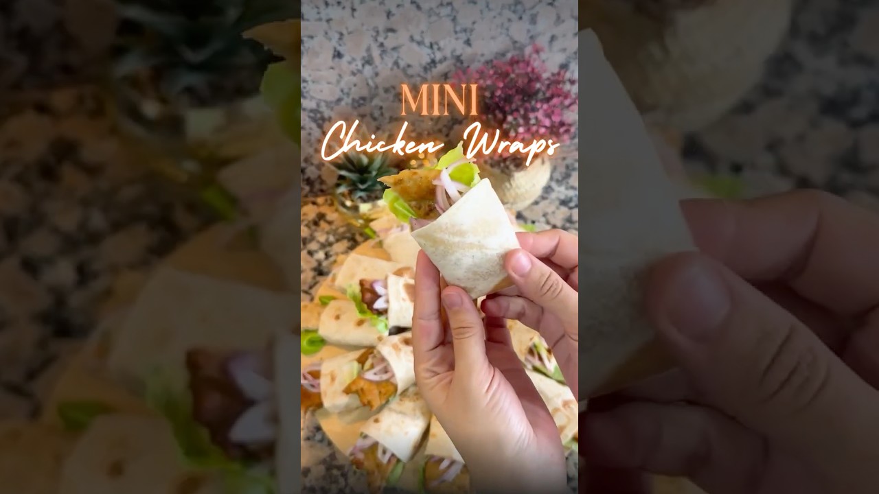 Baby Chicken wraps #healthylifestyle #healthyrecipes #chickenrecipe #chickenwraprecipe #chicken Baby Chicken wraps #healthylifestyle #healthyrecipes #chickenrecipe #chickenwraprecipe #chicken