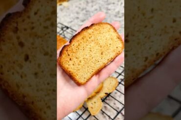 The EASIEST Grain-Free Sandwich Bread (10 Min Prep!) #GlutenFree #MealPrep #GutHealth