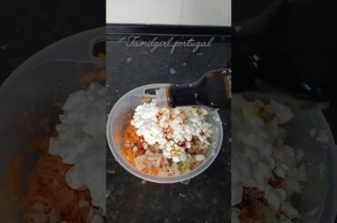 Low calorie weight loss salad #shorts #youtubeshorts #food #healthy #viral