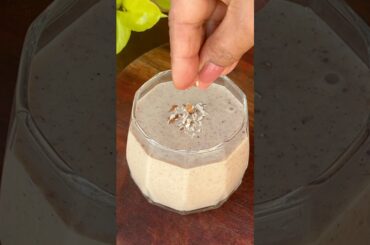 Apple chia smoothie with Gond katira~ fasting recipe~weight loss recipe #healthybreakefast #recipe