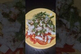 weightloss recipe| High protein salad recipe #food #cooking #recipe #shorts #weightloss #dietfood