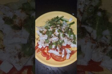 weightloss recipe| High protein salad recipe #food #cooking #recipe #shorts #weightloss #dietfood