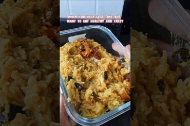 Protein Rich Dal Khichdi Recipe | Comfort Food #shorts #viral