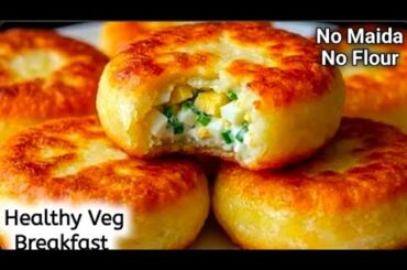 easy snacks to make at home | healthy breakfast recipes | Nashta Recipe | High protein snacks
