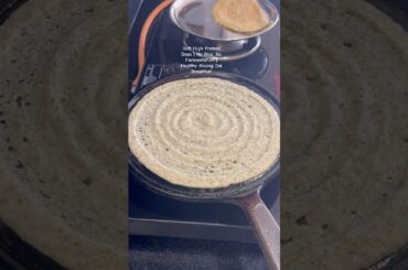 Healthy Protein Dosa | No Rice, No Fermentation | Soft & Nutritious Breakfast Idea