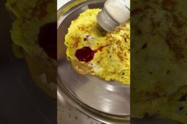 Chapati/Roti omelette roll || Easy snack || simple recipe || healthy || Tasty