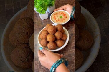 Falafel recipe #falafel #eidspecial #shorts #youtubeshorts #viral #eveningsnacks #ramadanspecial #yt