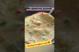 Healthy Breakfast recipe.
