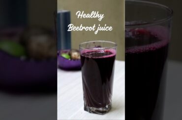 Beetroot Juice | Healthy Morning Drink | Natural Detox #beetrootjuice  #weightloss #viral #shorts