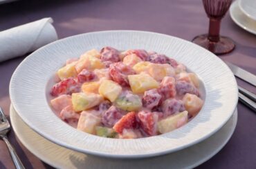 This is what an incredible fruit salad looks like