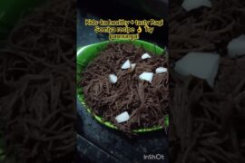 Instant Ragi Semiya Recipe | Healthy Weight Loss Breakfast | Kids Favorite Tiffin