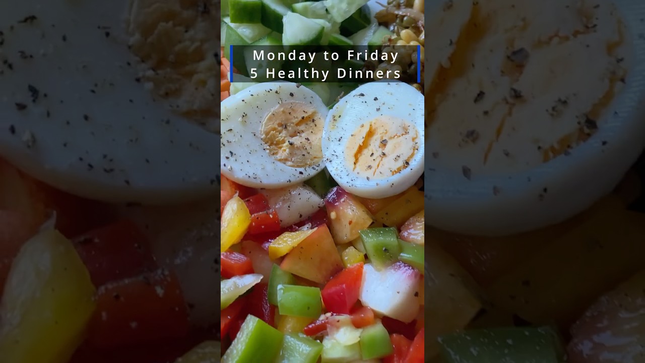5 healthy salad dinners 5 healthy salad dinners