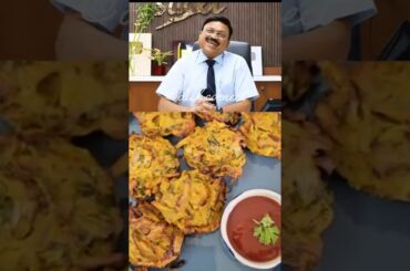 Zero Oil Cabbage Pakoda | Crispy Cabbage Onion Pakode Recipe #airfryerrecipes #pakoda #cabbagepakoda