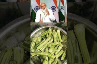 Moringa Ke Parathe | Drum Stick Healthy Parathe | Modi ji ke Healthy Diet #indianfood #viralvideo