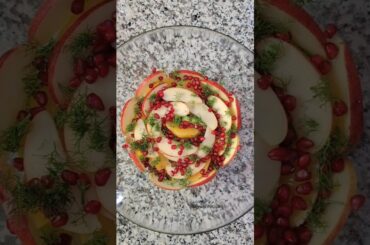 Apple and Fennel.Salad Recipe.