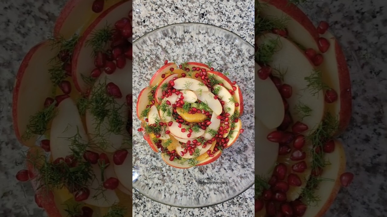 Apple and Fennel.Salad Recipe. Apple and Fennel.Salad Recipe.