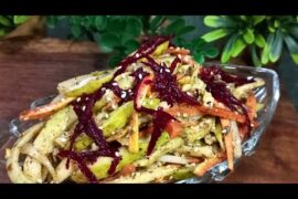 Guava Carrot Radish Salad | Healthy Crunchy Salad Recipe
