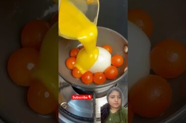 Viral Healthy Veggies Egg Bun High Protein Breakfast #Shorts #recipe  #shortsfeed #trending #viral