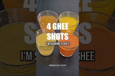 Ghee For Weight Loss | Drink 1 Cup Per Day To Reduce Inflammation In The Body #ghee #shorts
