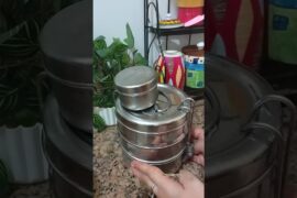 Simple Lunchbox- Paratha + Barbatti Aloo Chene Ki Sabzi- Healthy & Tasty! #shorts